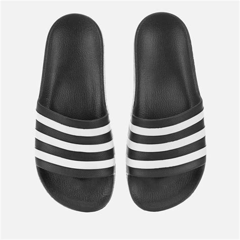 adidas slip on zwart|Adidas slip on sandals.